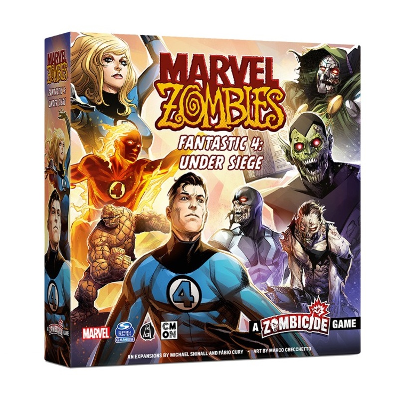 Marvel Zombies: Fantastic 4 – Under Siege Expansion (Kickstarter Edition)