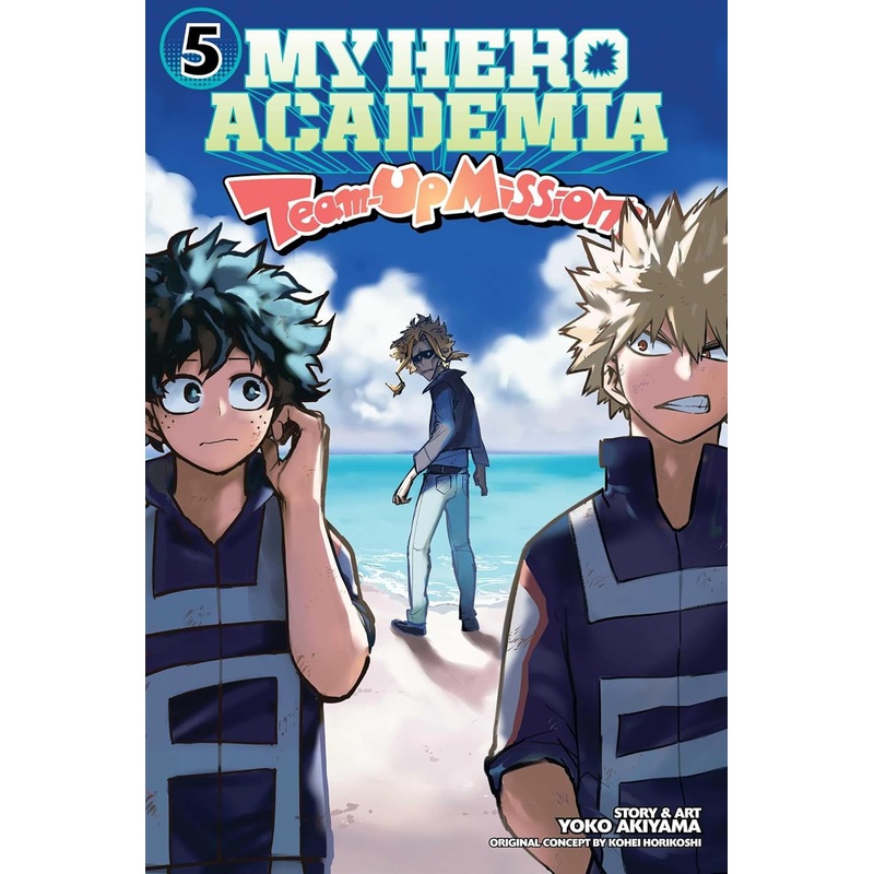 My Hero Academia: Team-Up Missions, Vol. 05