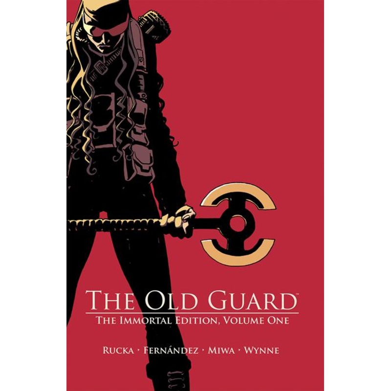 Old Guard HC Vol 01 The Immortal Edition