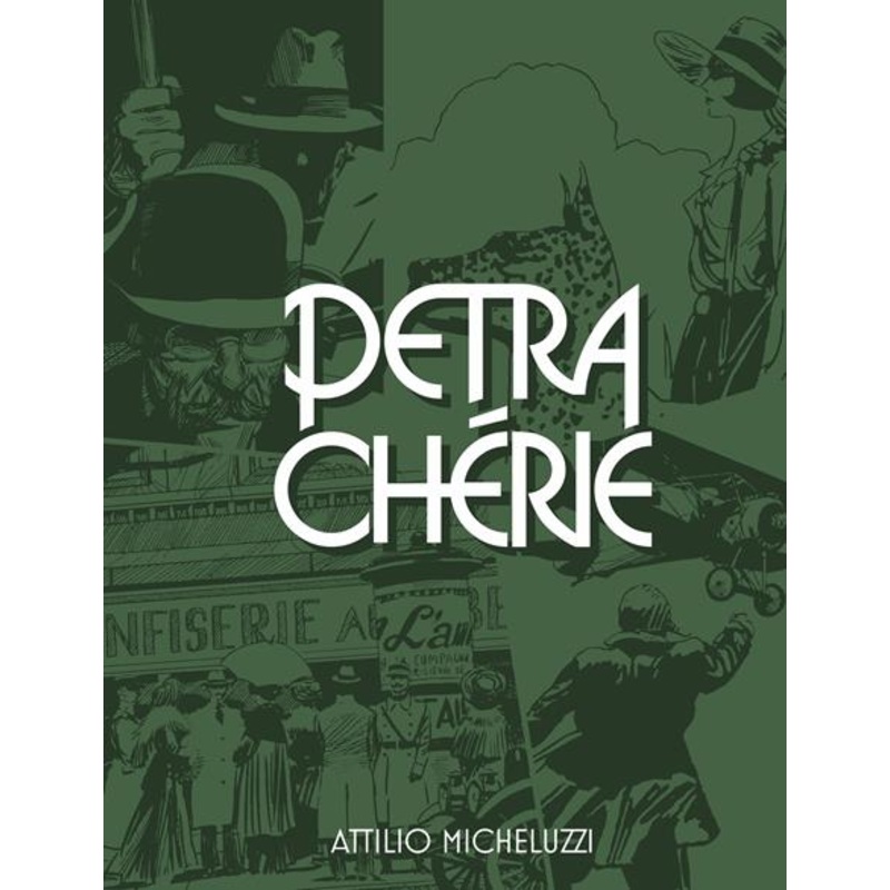 Petra Cherie HC *PRE-ORDER*