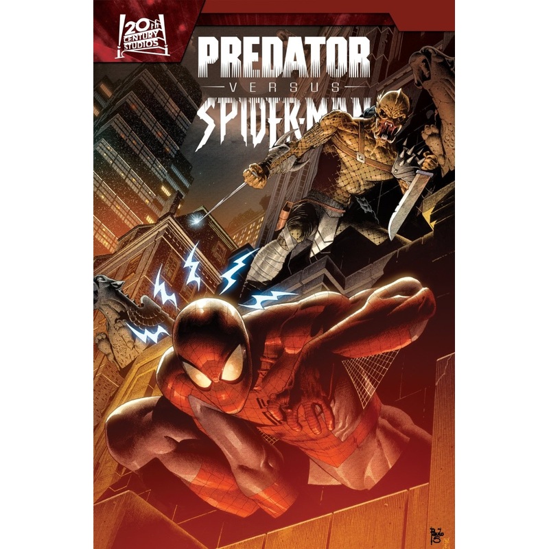 Predator Vs. Spider-Man TP *PRE-ORDER*