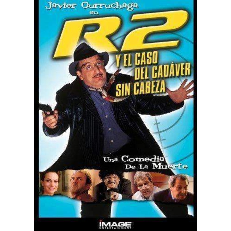 R2 Y El Caso Del Cadaver Sin Cabeza on DVD