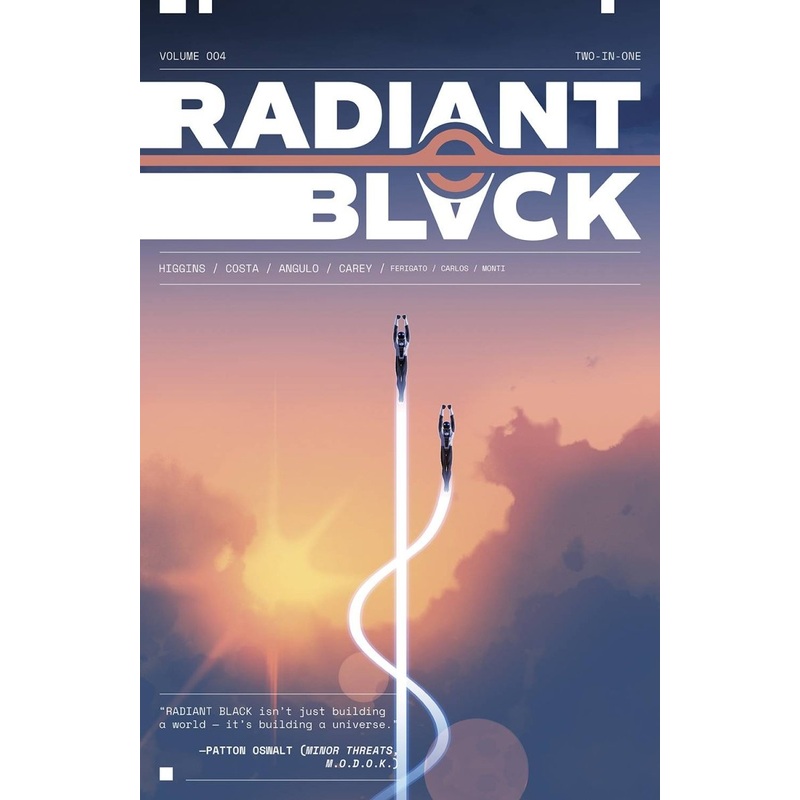 Radiant Black Vol 04 ATP  Massive-Verse Book MV