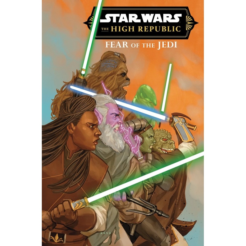 Star Wars: The High Republic – Fear Of The Jedi TP *PRE-ORDER*