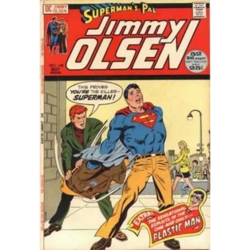 Superman’s Pal Jimmy Olsen (Vol.1, 1954-1974) #149