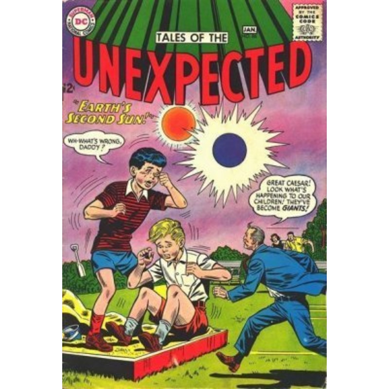 Tales of the Unexpected (Vol. 1 1956-1968) #086