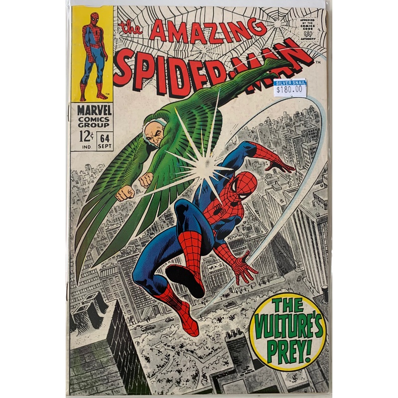 The Amazing Spider-Man (vol.1 1963-1998) #64