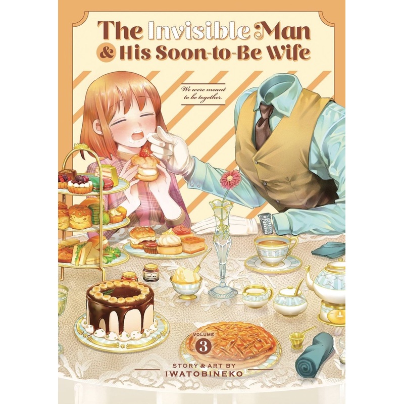 The Invisible Man & His Soon To Be Wife GN Vol 03