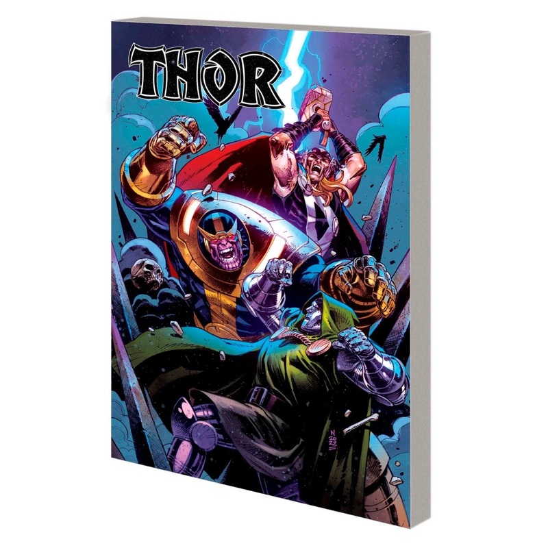 Thor By Donny Cates Vol. 6: Blood Of The Fathers TP