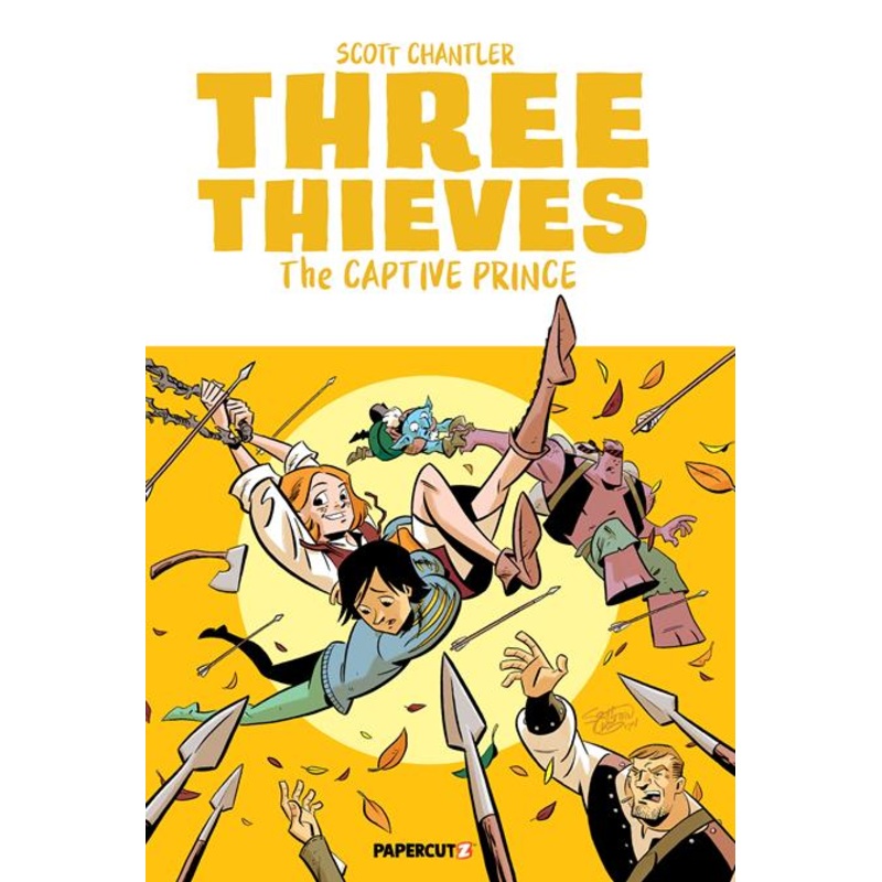 THREE THIEVES HC VOL 03 CAPTIVE PRINCE (29 Oct Release)