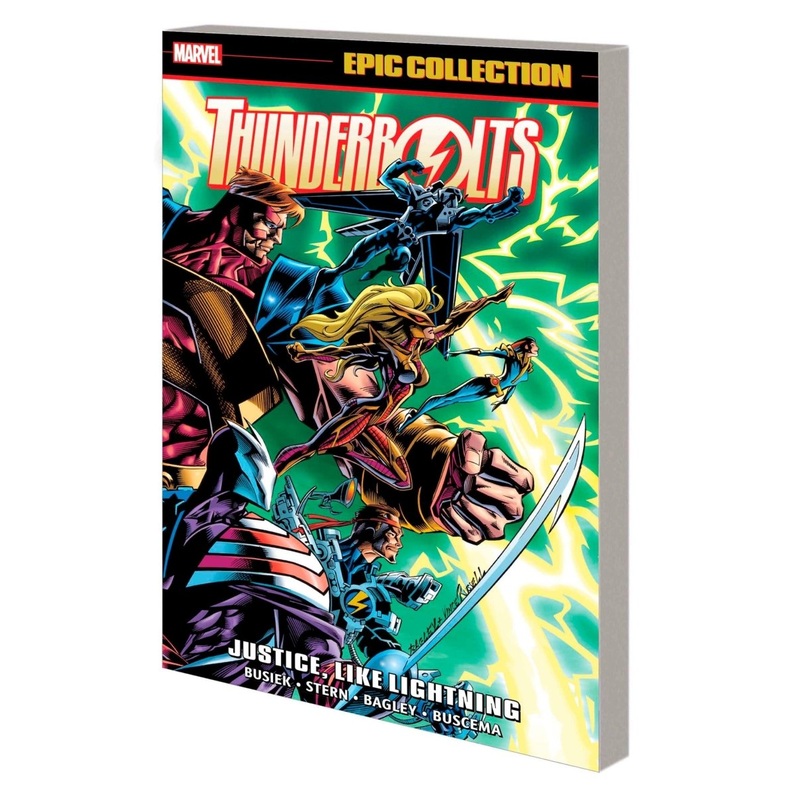 Thunderbolts Epic Collection Vol. 01: Justice, Like Lightning TP *OOP*
