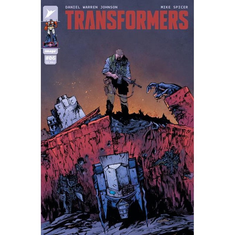 TRANSFORMERS #6 CVR A DANIEL WARREN JOHNSON & MIKE SPICER (12 Mar) This only, one comic book.