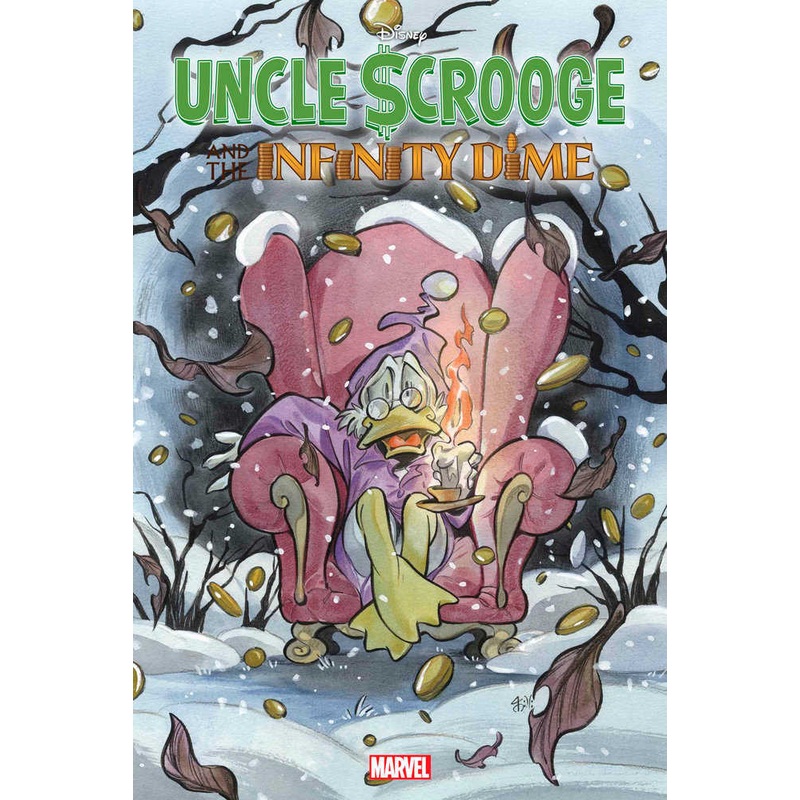 Uncle Scrooge And The Infinity Dime #1 Peach Momoko Variant