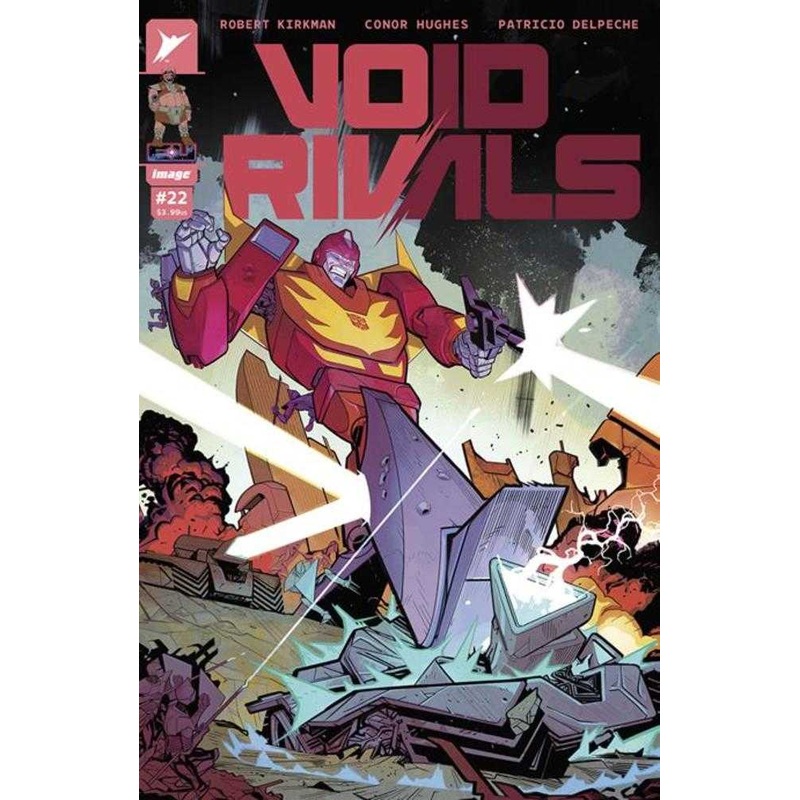 Void Rivals #22 Cover B Conor Hughes Variant