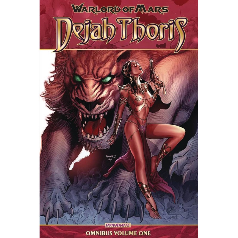 Warlord Of Mars Dejah Thoris Omnibus TP Vol 01 *PRE-ORDER*