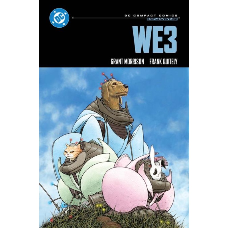 WE3 TP (DC Compact Comics Edition) *PRE-ORDER*