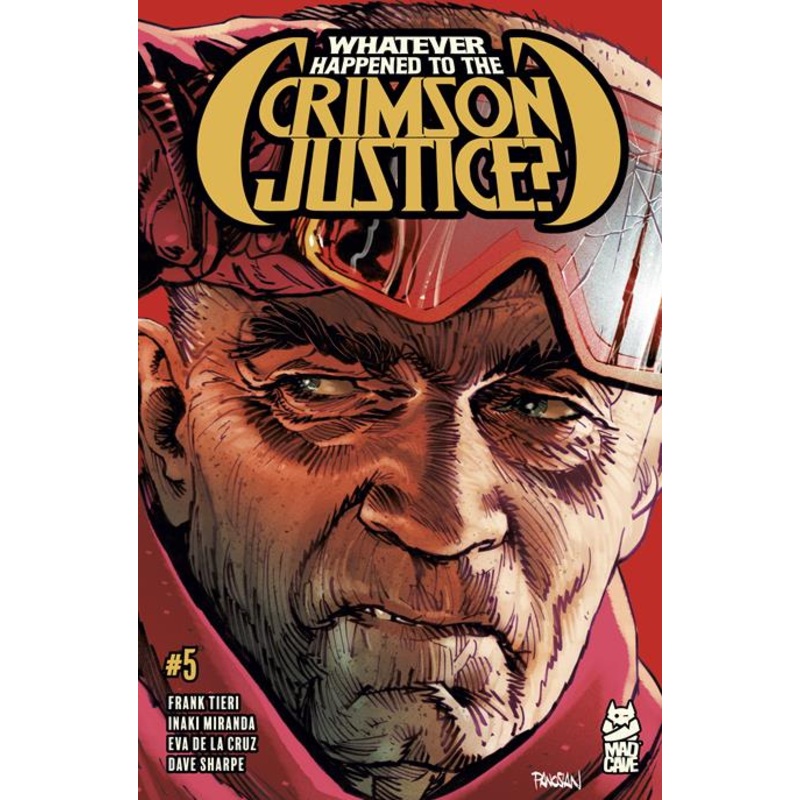 WHATEVER HAPPENED TO THE CRIMSON JUSTICE #5 (OF 5) (MR) (05 Nov Release)