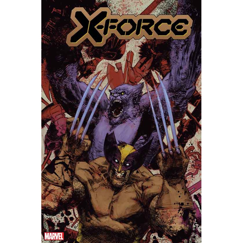 X-FORCE (2020) #2 1:25 ZAFFINO VAR DX