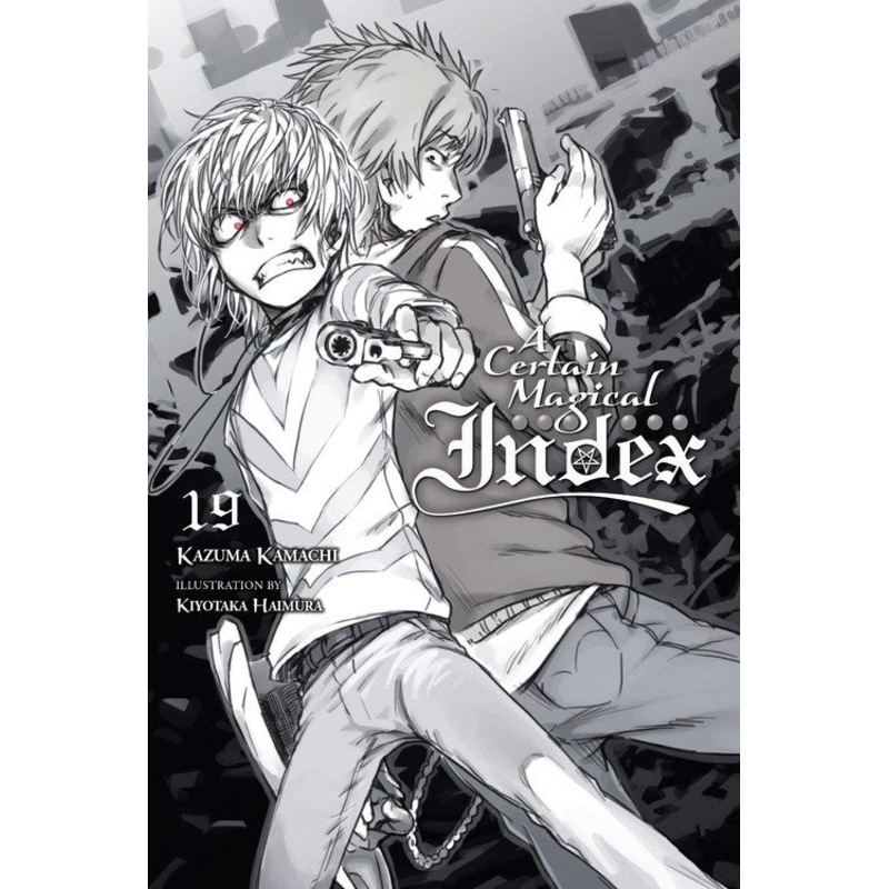 A Certain Magical Index, light novel Vol. 19