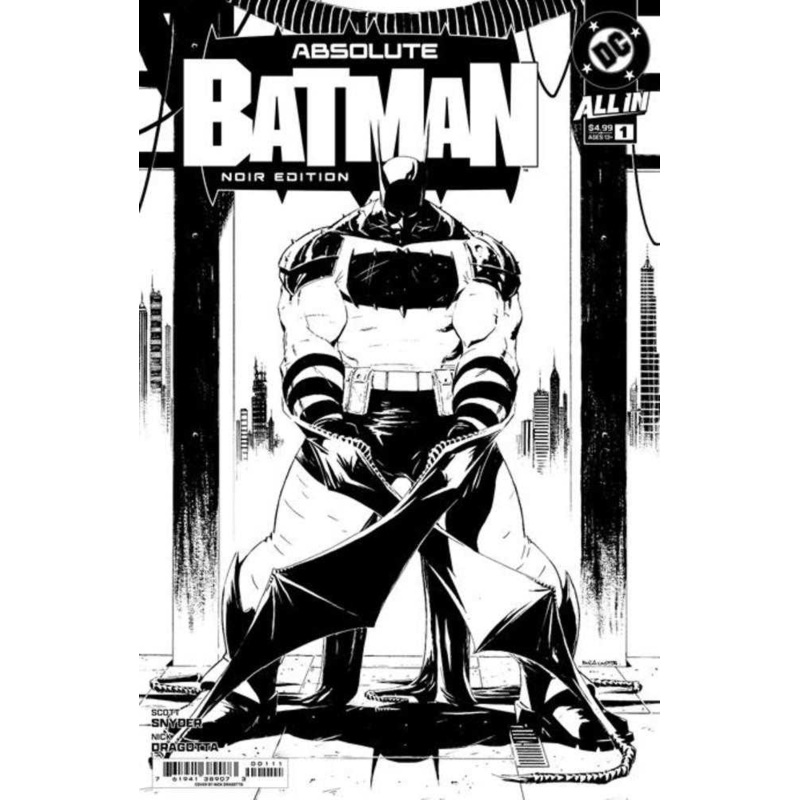 Absolute Batman Noir Edition #1 (One Shot) Cover A Nick Dragotta *one copy per customer*