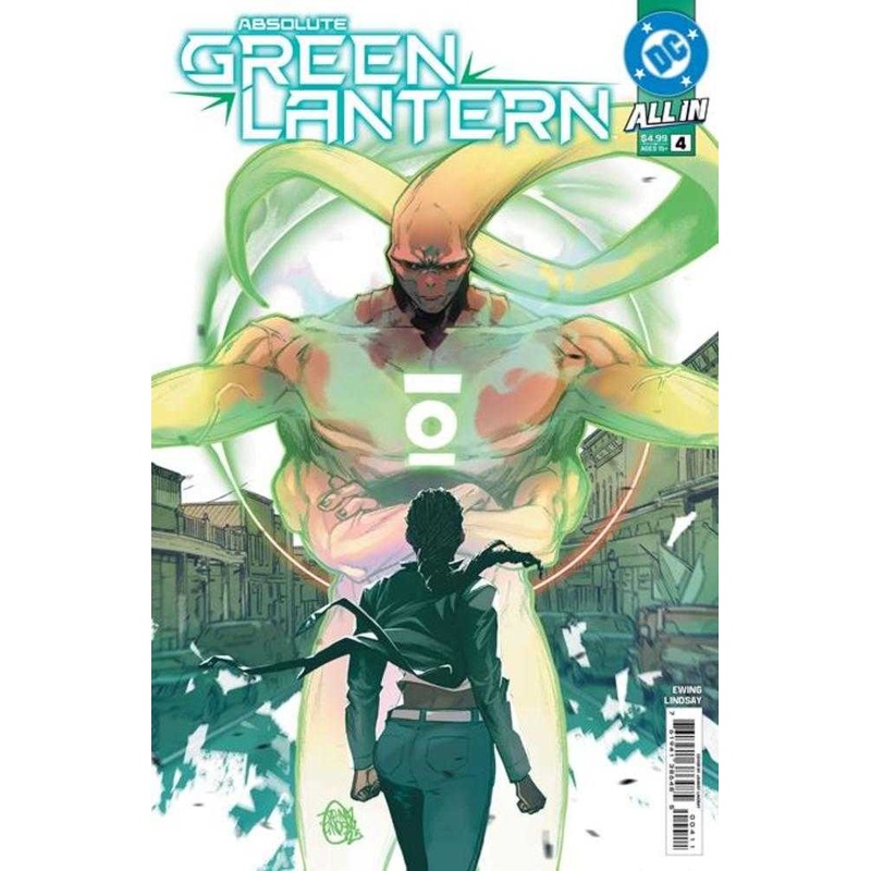 Absolute Green Lantern #4 Cover A Jahnoy Lindsay