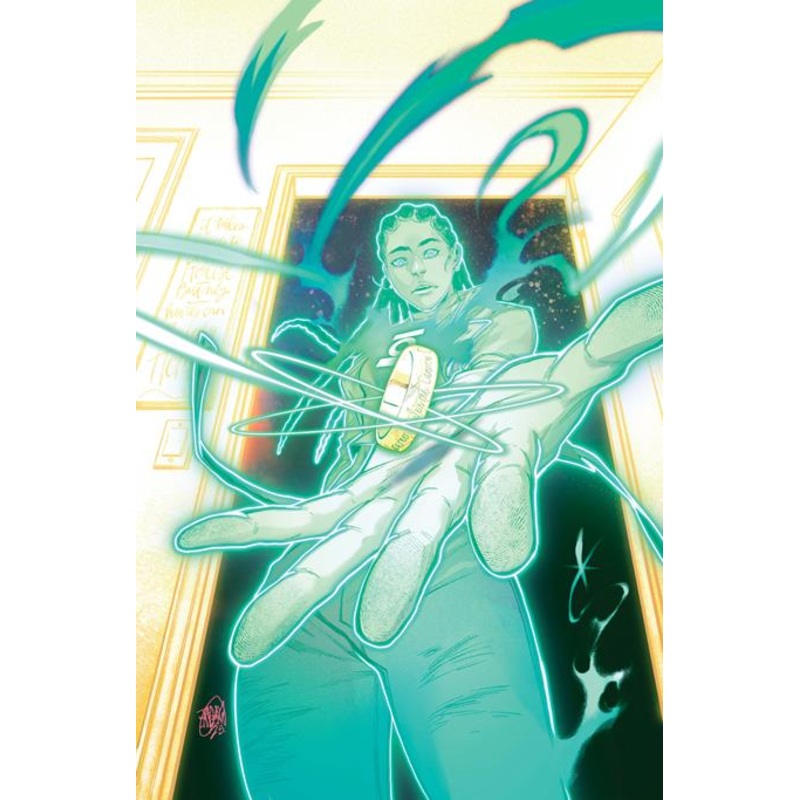 ABSOLUTE GREEN LANTERN #8 CVR A JAHNOY LINDSAY (05 Nov Release) This only, one comic book.