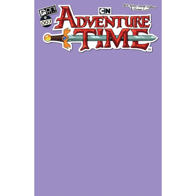 ADVENTURE TIME (2025) #7 CVR C LUMPY SPACE PRINCESS PURPLE SKETCH VAR (05 Nov Release)