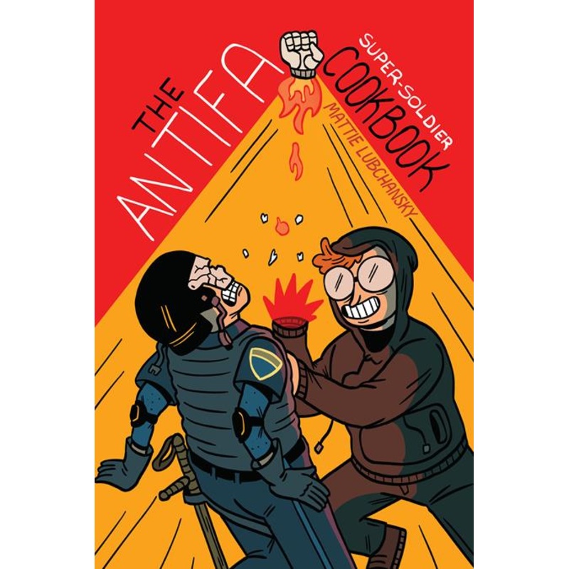 Antifa Supersoldier Cookbook SC by Matt Lubchansky