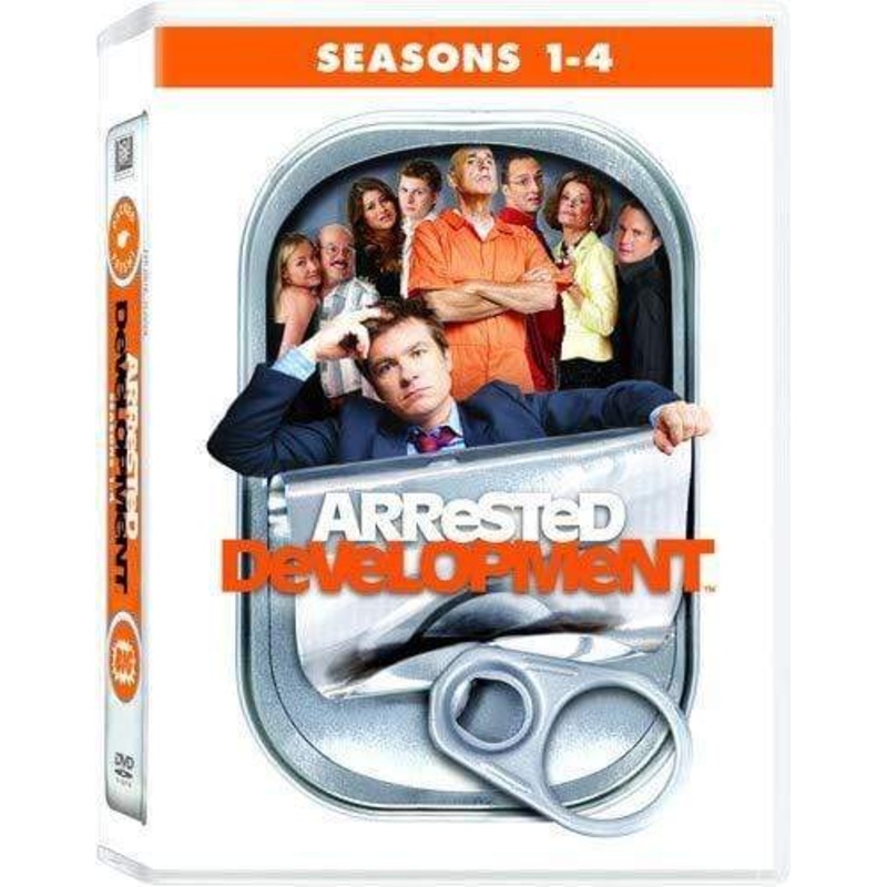 Arrested Developement DVD Seasons 1-4 Set