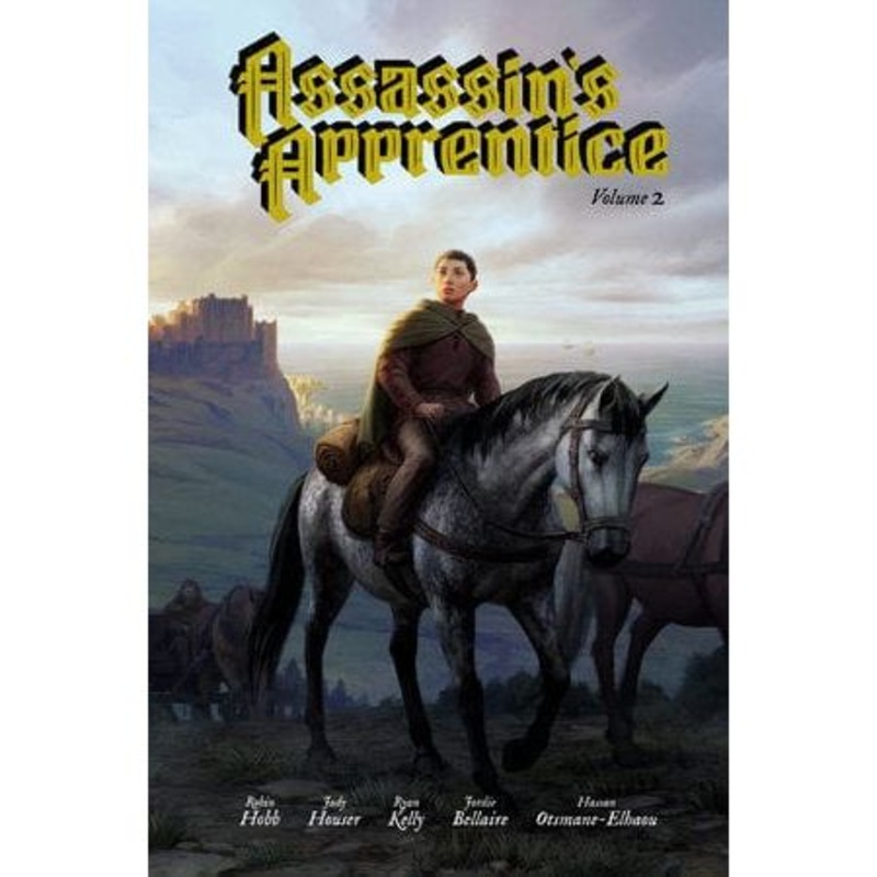 Assassin’s Apprentice Volume 2 (Graphic Novel) On Sale 10/15/2024