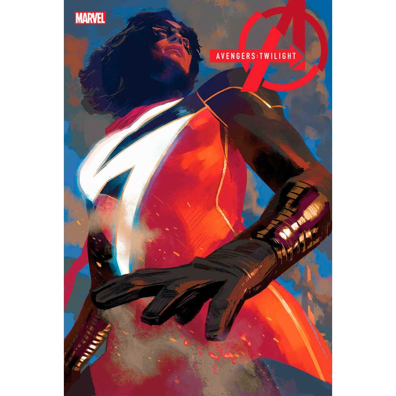 Avengers: Twilight #3 Daniel Acuna Cover