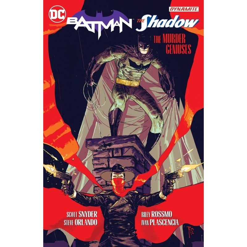 Batman/The Shadow: The Murder Geniuses HC *OOP*