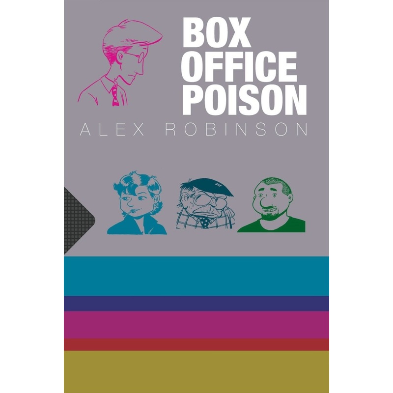 Box Office Poison by Alex Robinson TP