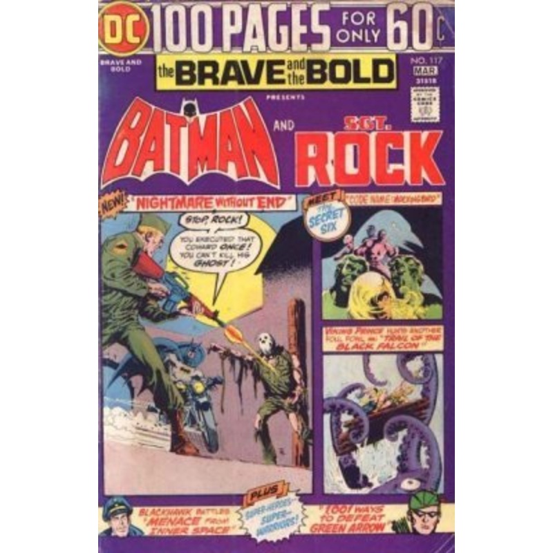 Brave and the Bold (The) (Vol. 1 1955-1983) #117