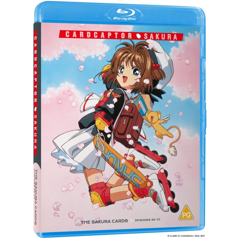 Cardcaptor Sakura Part 2 – Blu-ray