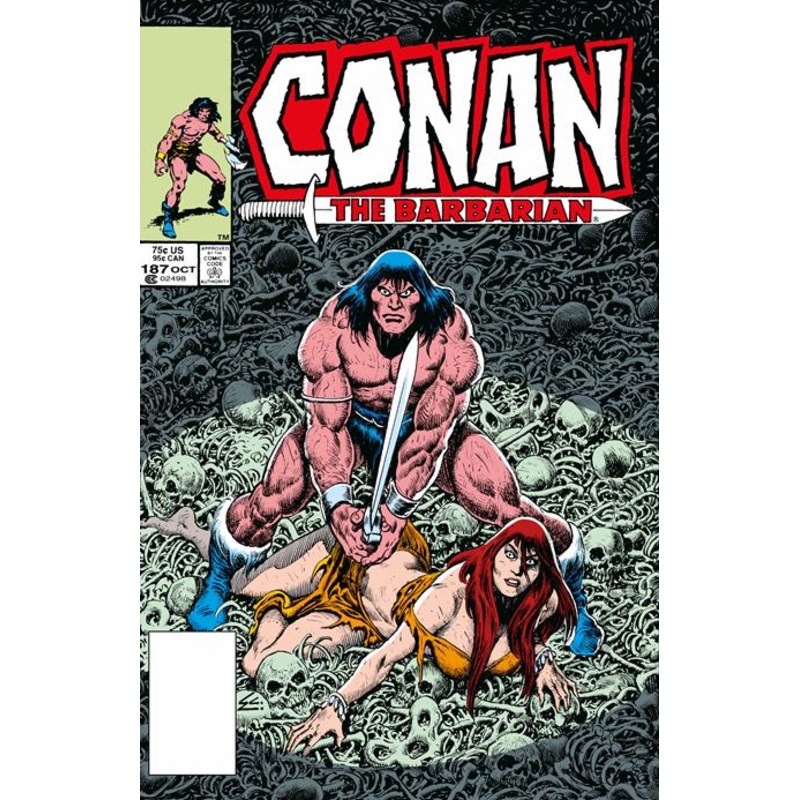 Conan The Barbarian The Original Comics Omnibus HC Vol 07 Direct Market Edition John Buscema Cover *PRE-ORDER*