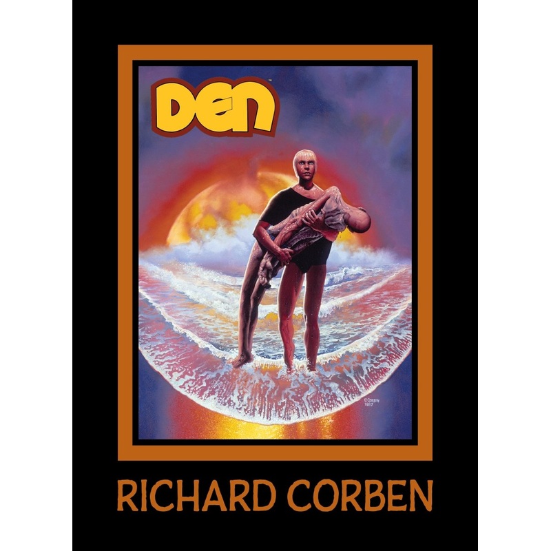 Den Volume 3: Children Of Fire HC