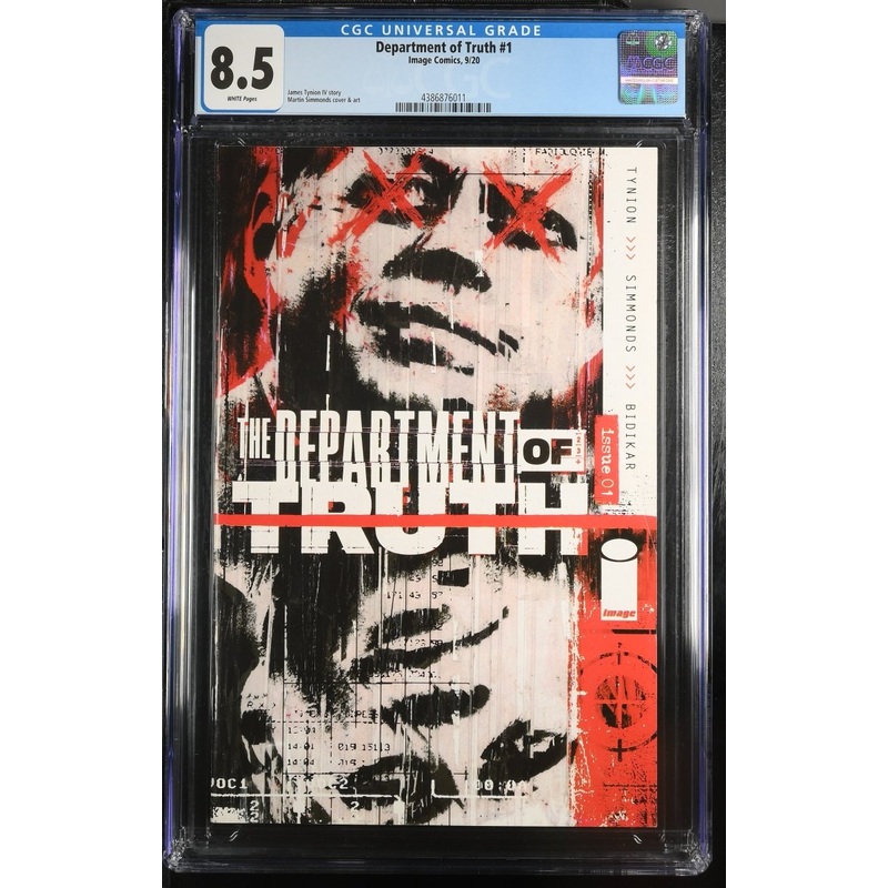 Department of Truth #1 CGC 8.5