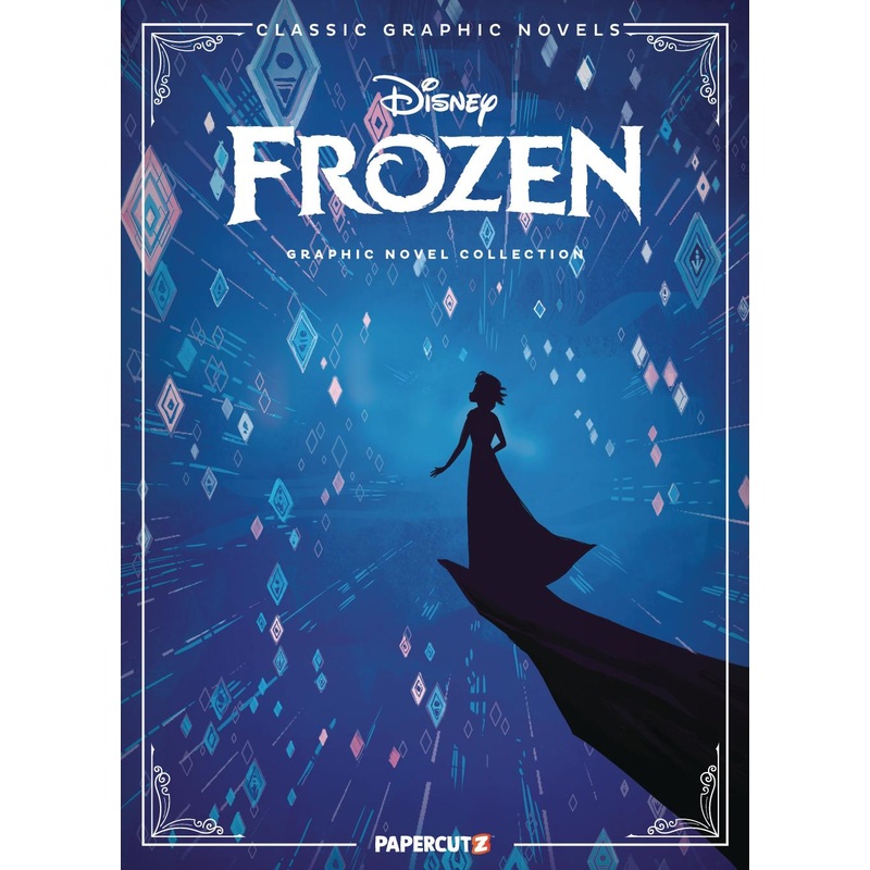 Disney Pixar Classic Graphic Novels: Frozen and Frozen 2