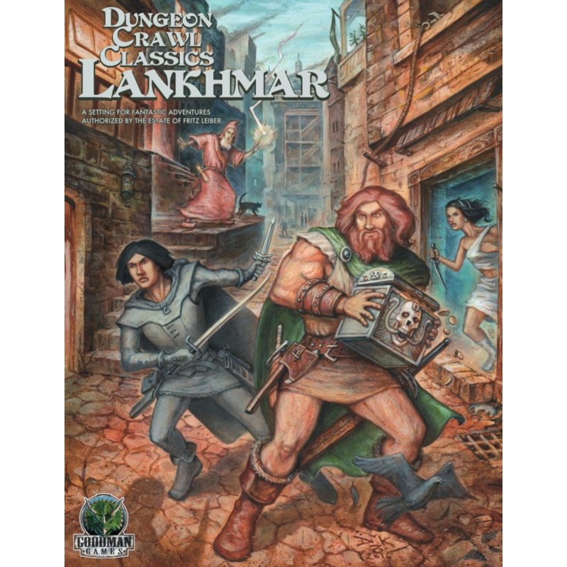 Dungeon Crawl Classics RPG: Lankhmar Boxed Set
