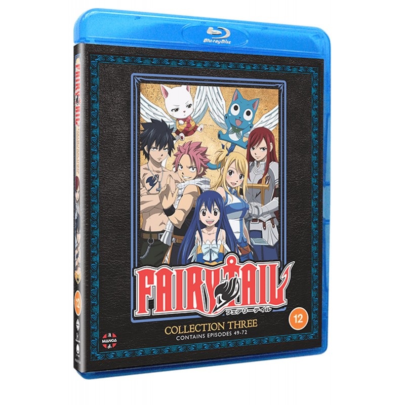 Fairy Tail Collection 3 – Blu-ray