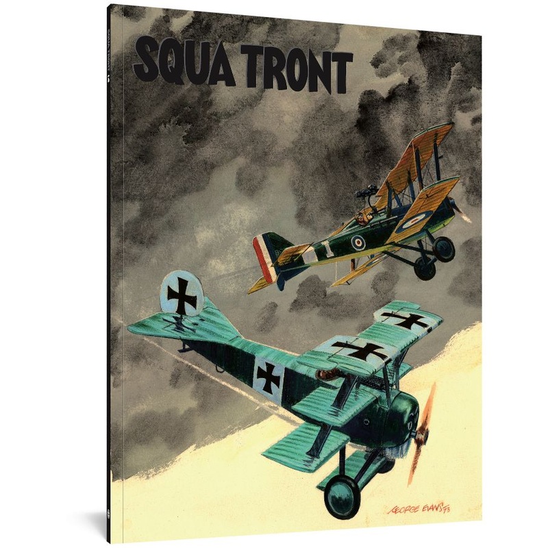 Fantagraphics Underground: Squa Tront 14