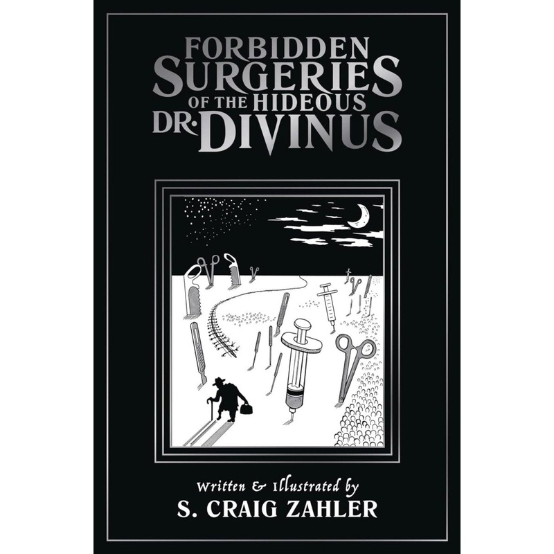 Forbidden Surgeries Of The Hideous Dr Divinus TP