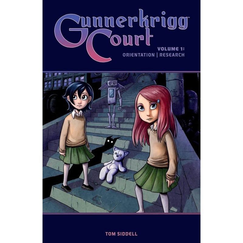 Gunnerkrigg Court Volume 1 Limited Edition HC