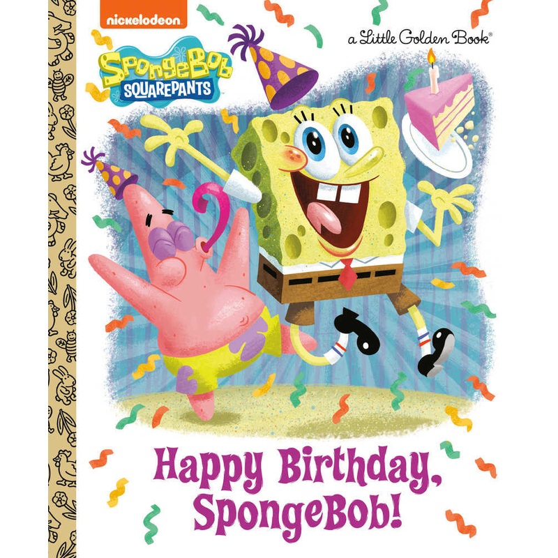 Happy Birthday, Spongebob! (Spongebob Squarepants)