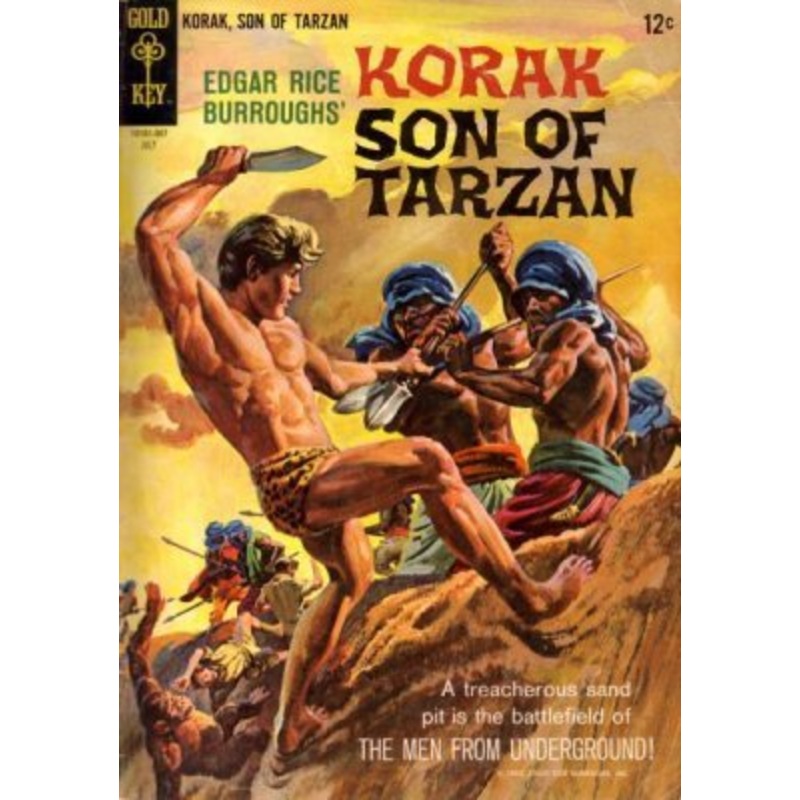 Korak, Son of Tarzan (1964-1972) #009