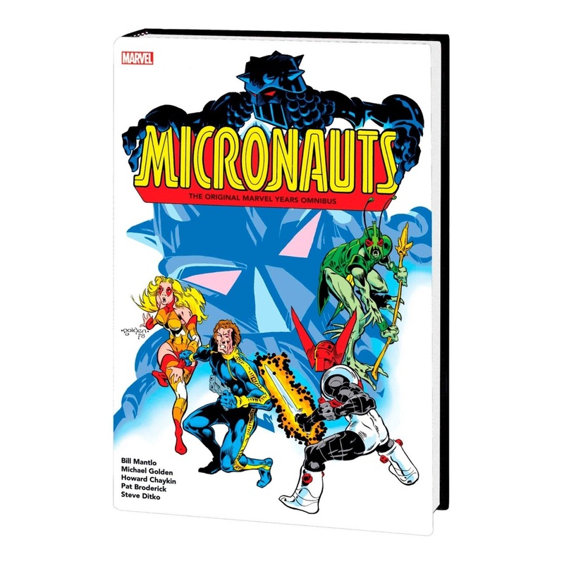 Micronauts: The Original Marvel Years Omnibus Vol. 1 Golden Cover HC [DM Only] *OOP*