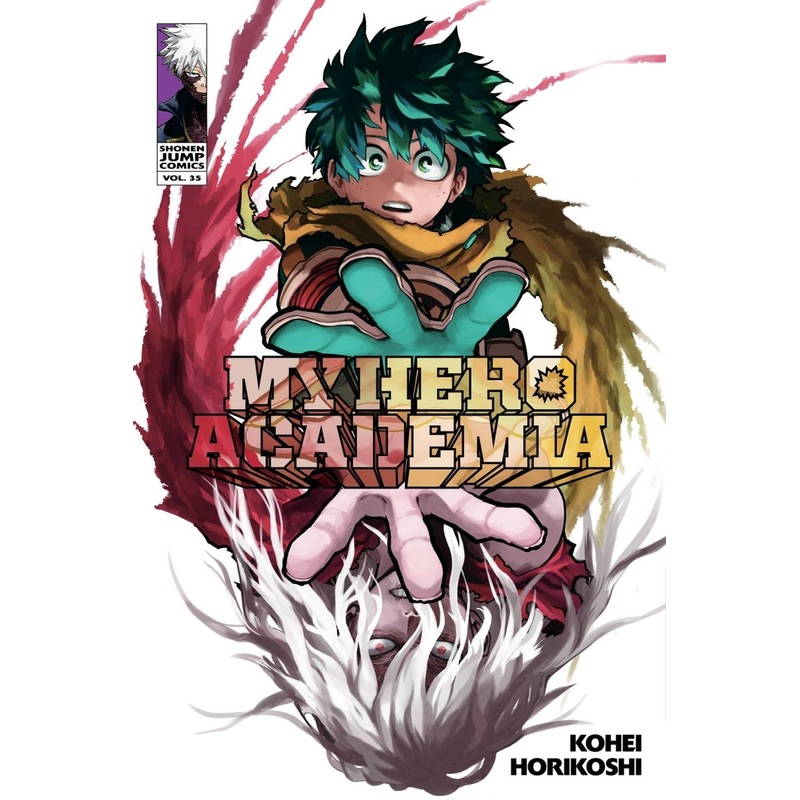 My Hero Academia GN Vol 35