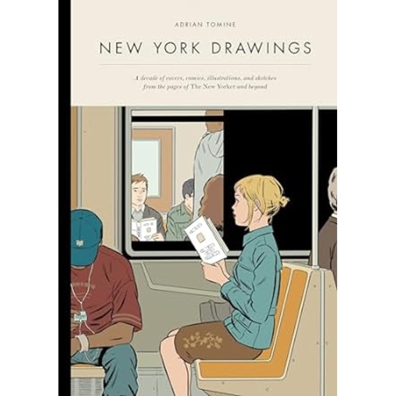 New York Drawings by Adrian Tomine HC