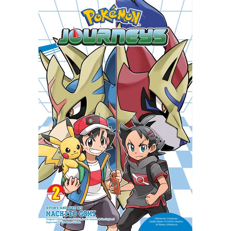 Pokmon Journeys, Vol. 2